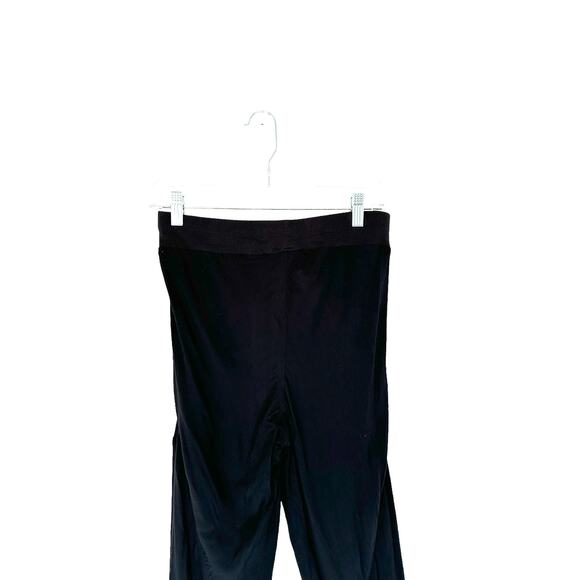 Intimately Free People Black Relaxed Pull On Beachy Straight Leg Pants Size XS - Picture 8 of 13